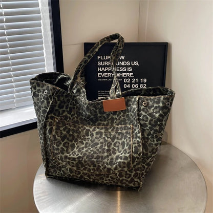 The Leopard Tote Bag