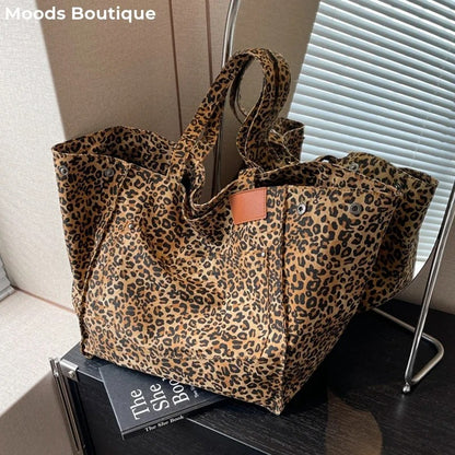 The Leopard Tote Bag