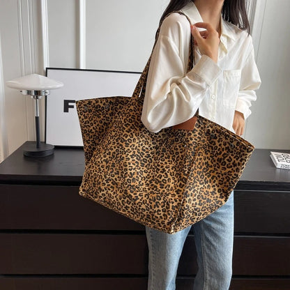 The Leopard Tote Bag