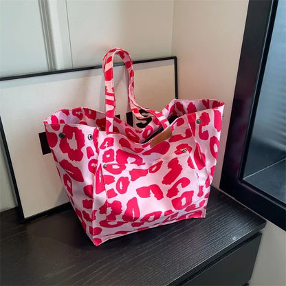 The Leopard Tote Bag